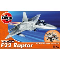 Raptor F-22 - Airfix quickbuild