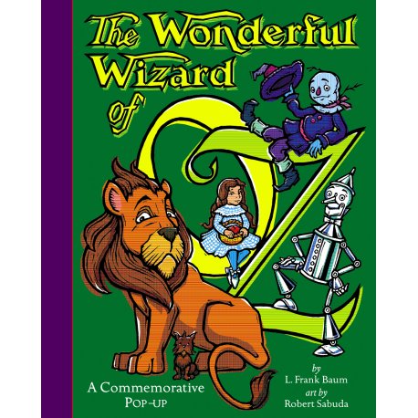 The Wonderful Wizard of Oz Pop-up