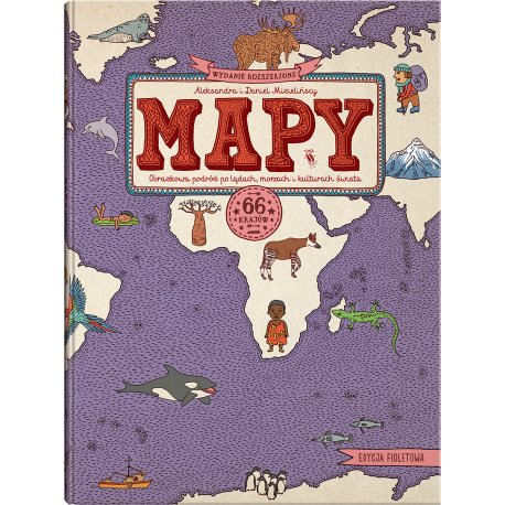 Mapy - edycja fioletowa