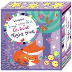Pierwsza książeczka - baby's very first cot book: Night time Usborne