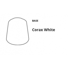 Farba koloru Corax white base 12 ml