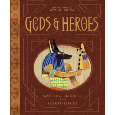 Gods and Heroes. Encyclopedia Mythologica Pop-up