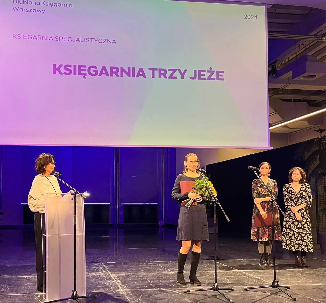 Ulubiona Księgarnia Warszawy 2024
